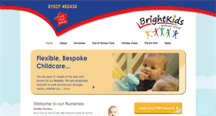 Desktop Screenshot of bright-kids.co.uk