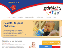 Tablet Screenshot of bright-kids.co.uk